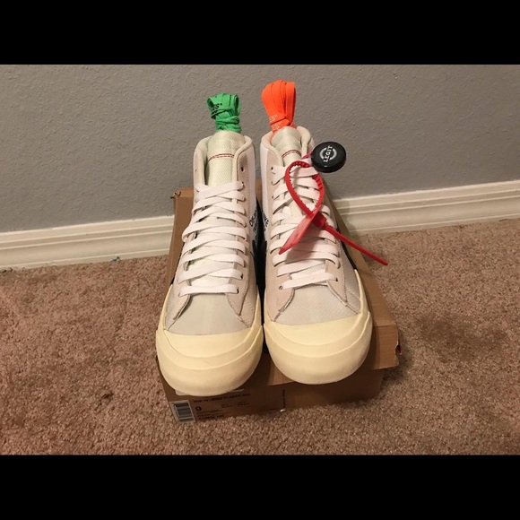 Off white x Nike blazer size 9 - Picture 4 of 6